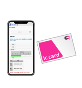 免許証認証とキャッシュレス決済に対応したクラウド型キーマネジメントボックス「KeyKey」の会員登録と予約イメージ