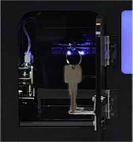 免許証認証とキャッシュレス決済に対応したクラウド型キーマネジメントボックス「KeyKey」のご利用開始イメージ